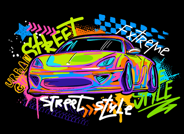 Motorsport - pimp your tee