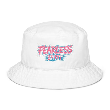 Bob écologique - Fearless spirit - pimp your tee