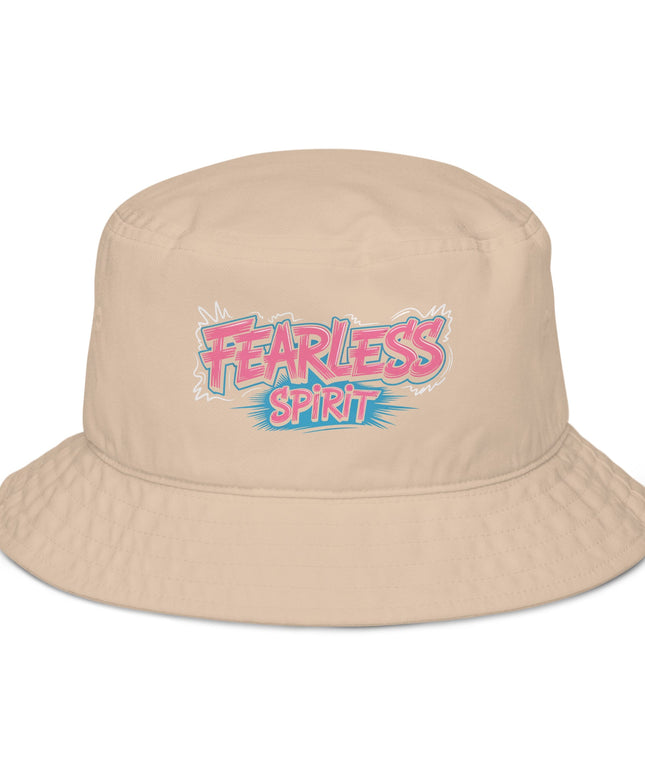 Bob écologique - Fearless spirit - pimp your tee