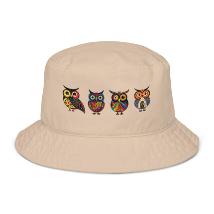 Bob écologique - Hiboux - pimp your tee