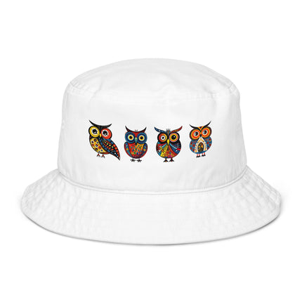 Bob écologique - Hiboux - pimp your tee