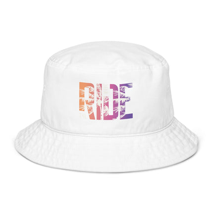 Bob écologique - Ride - pimp your tee