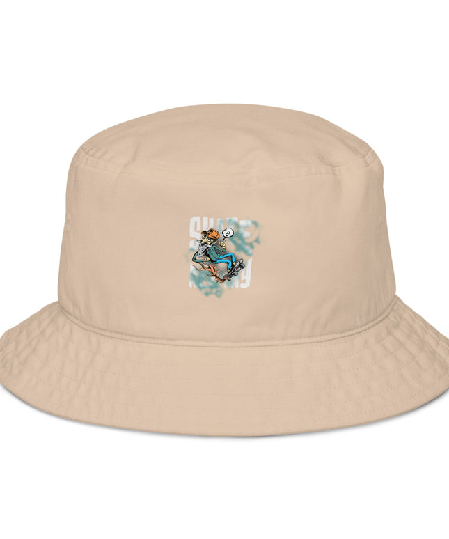 Bob écologique - Skate all day - pimp your tee