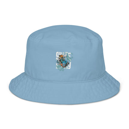 Bob écologique - Skate all day - pimp your tee