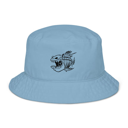 Bob écologique - Skeleton fish 3 - pimp your tee