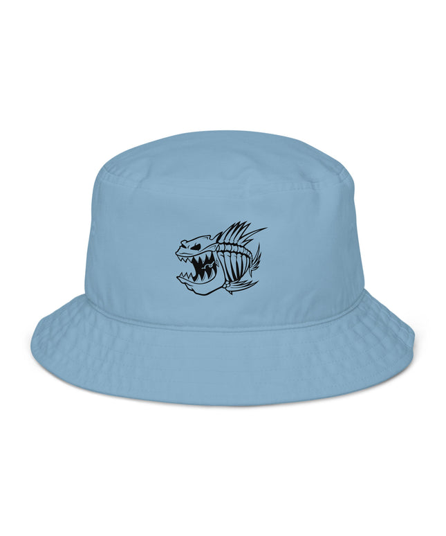 Bob écologique - Skeleton fish 3 - pimp your tee