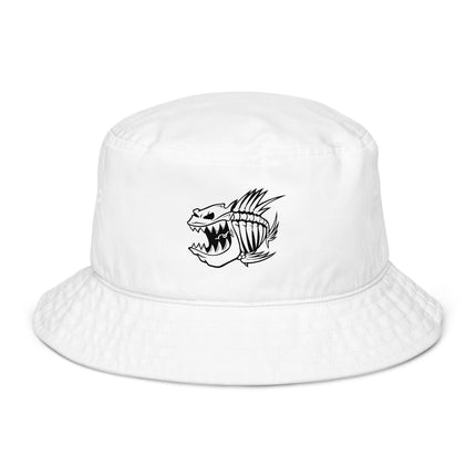 Bob écologique - Skeleton fish 3 - pimp your tee