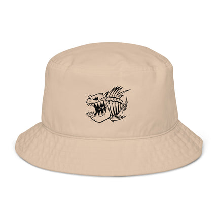 Bob écologique - Skeleton fish 3 - pimp your tee