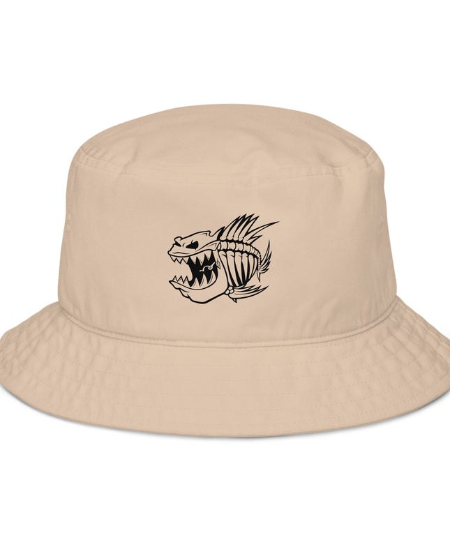 Bob écologique - Skeleton fish 3 - pimp your tee