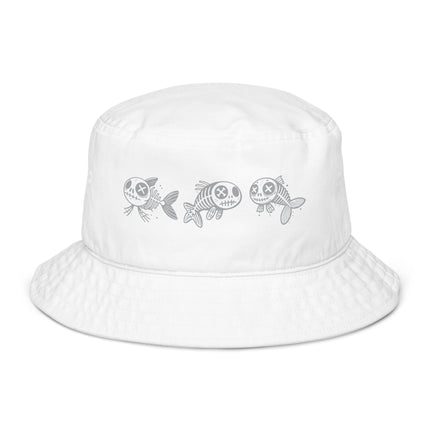 Bob écologique - Skeletons fish - pimp your tee