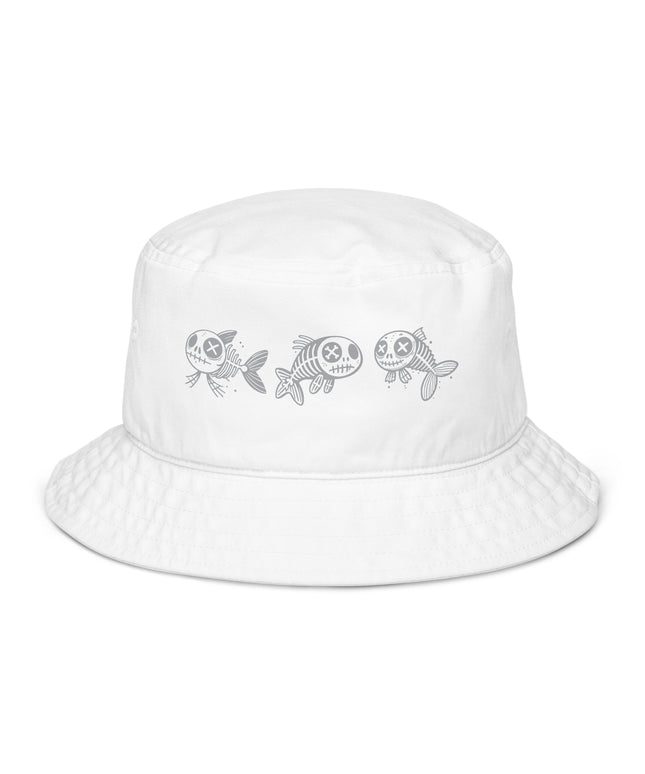 Bob écologique - Skeletons fish - pimp your tee