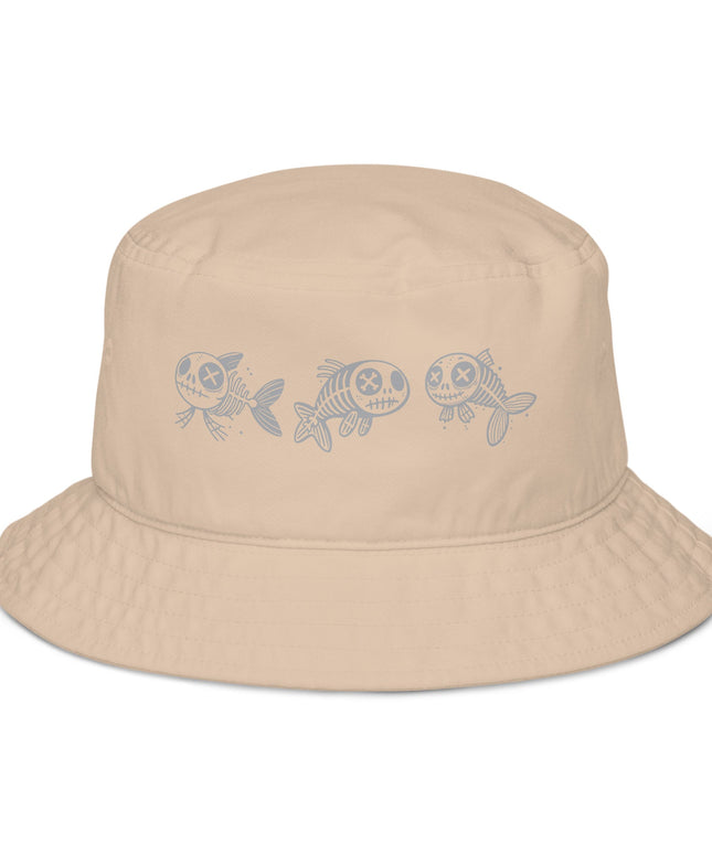 Bob écologique - Skeletons fish - pimp your tee