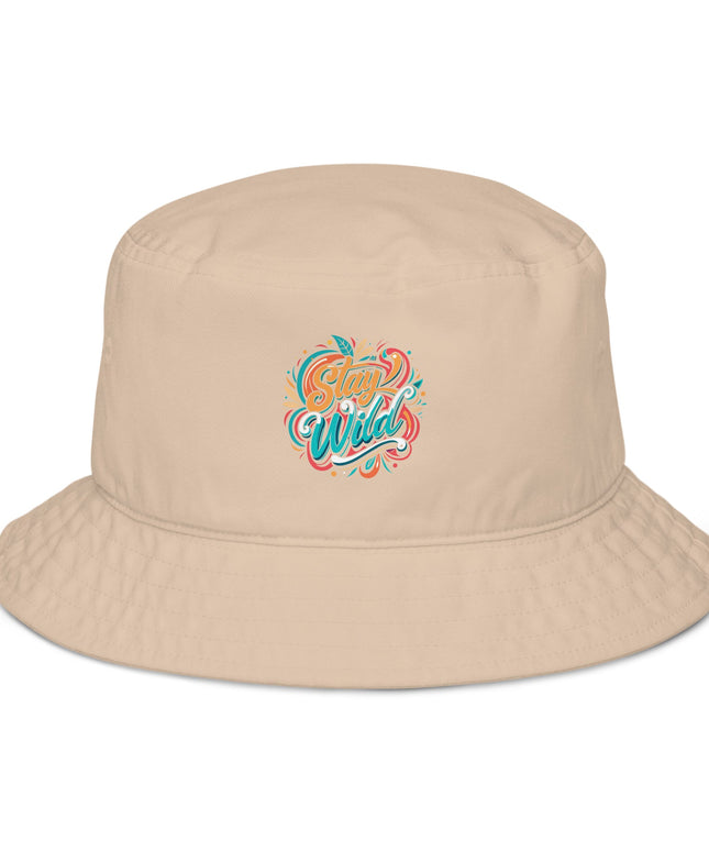 Bob écologique - Stay wild - pimp your tee