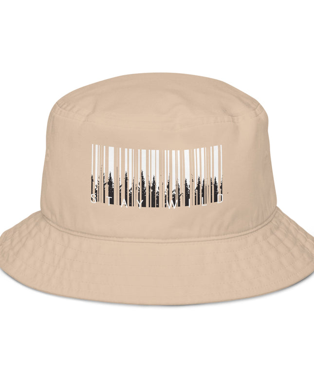 Bob écologique - Stay wild - pimp your tee