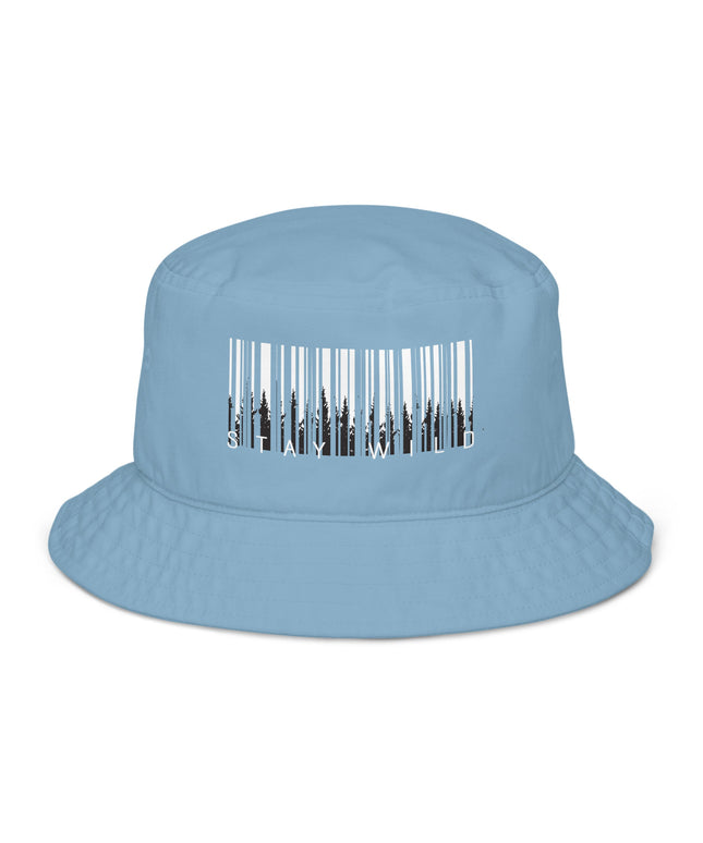 Bob écologique - Stay wild - pimp your tee