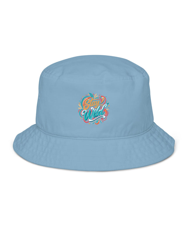 Bob écologique - Stay wild - pimp your tee