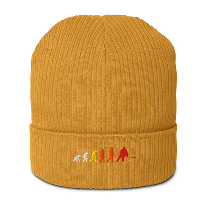 Bonnet côtelé bio - Hockey - pimp your tee