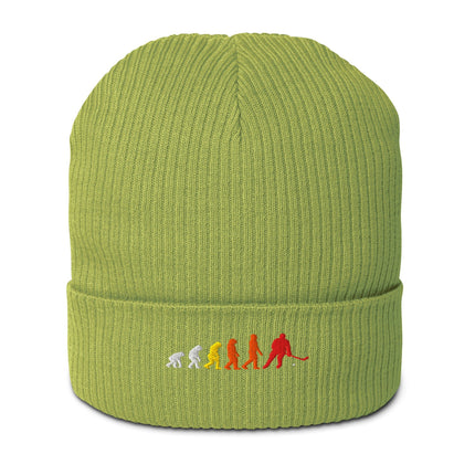 Bonnet côtelé bio - Hockey - pimp your tee
