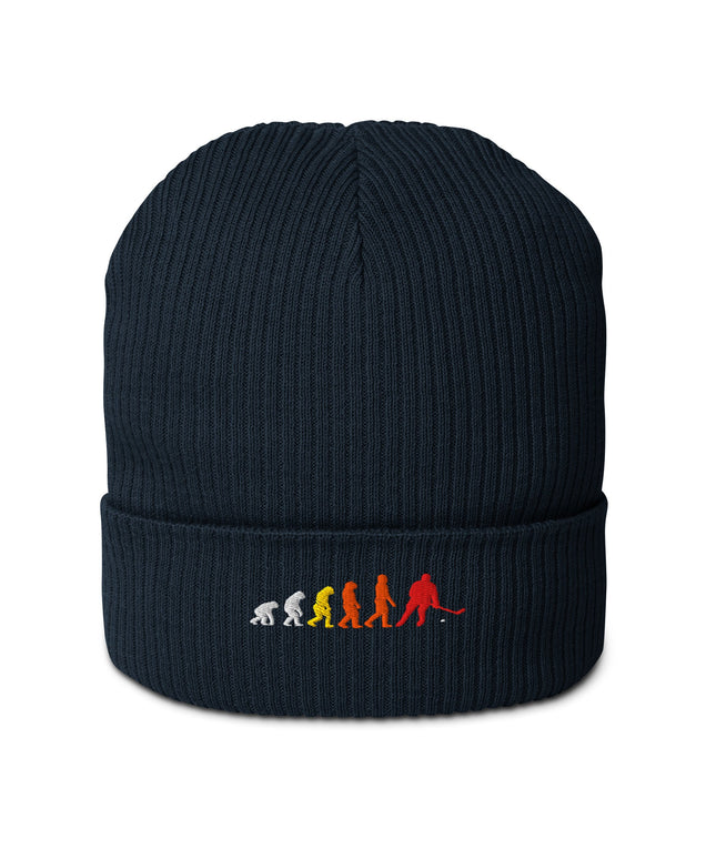 Bonnet côtelé bio - Hockey - pimp your tee