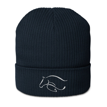 Bonnet côtelé bio - Horse - pimp your tee