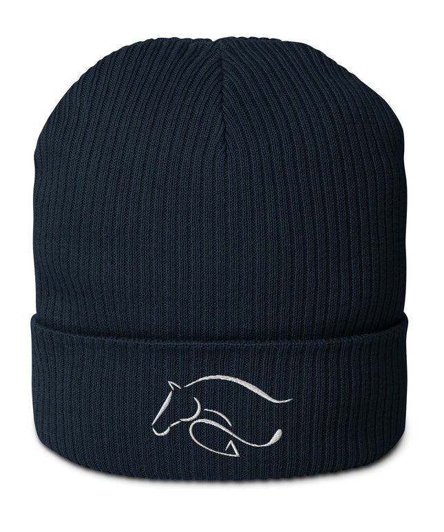Bonnet côtelé bio - Horse - pimp your tee