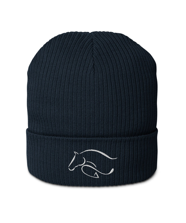 Bonnet côtelé bio - Horse - pimp your tee