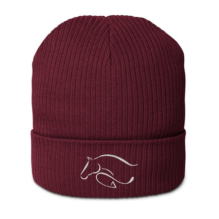 Bonnet côtelé bio - Horse - pimp your tee