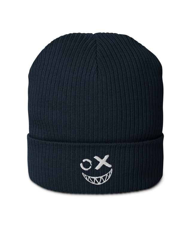 Bonnet côtelé bio - Smile 2 - pimp your tee