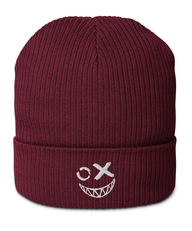 Bonnet côtelé bio - Smile 2 - pimp your tee