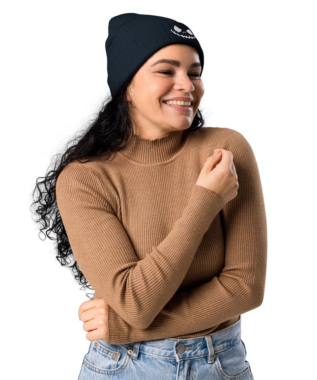 Bonnet côtelé bio - Smile - pimp your tee