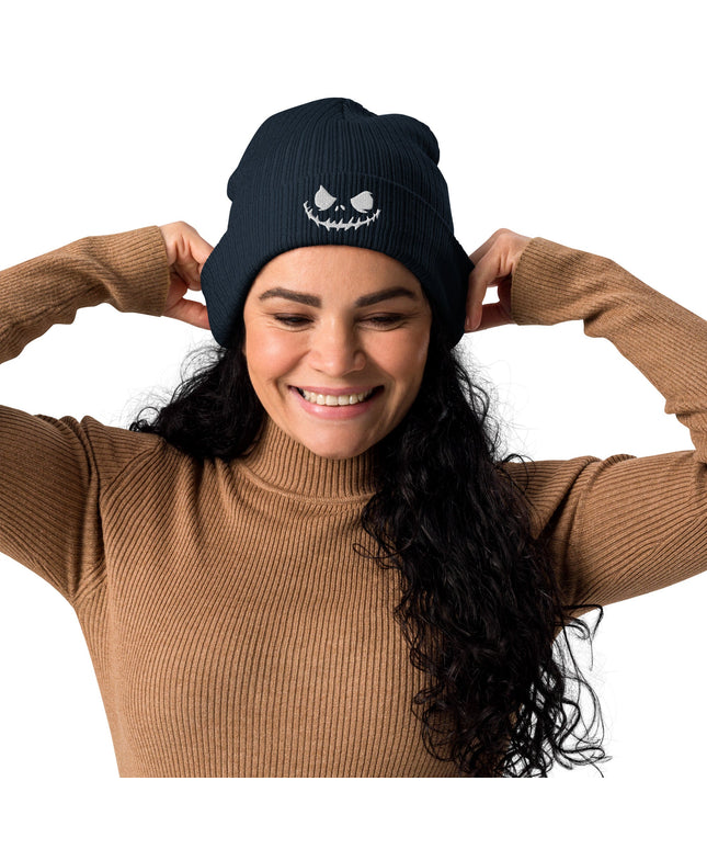 Bonnet côtelé bio - Smile - pimp your tee