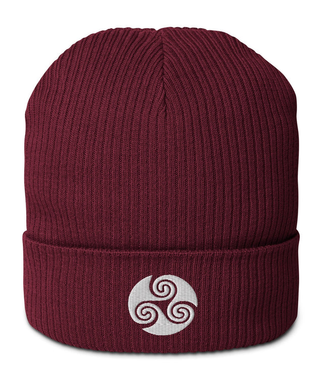 Bonnet côtelé bio - Triskell - pimp your tee