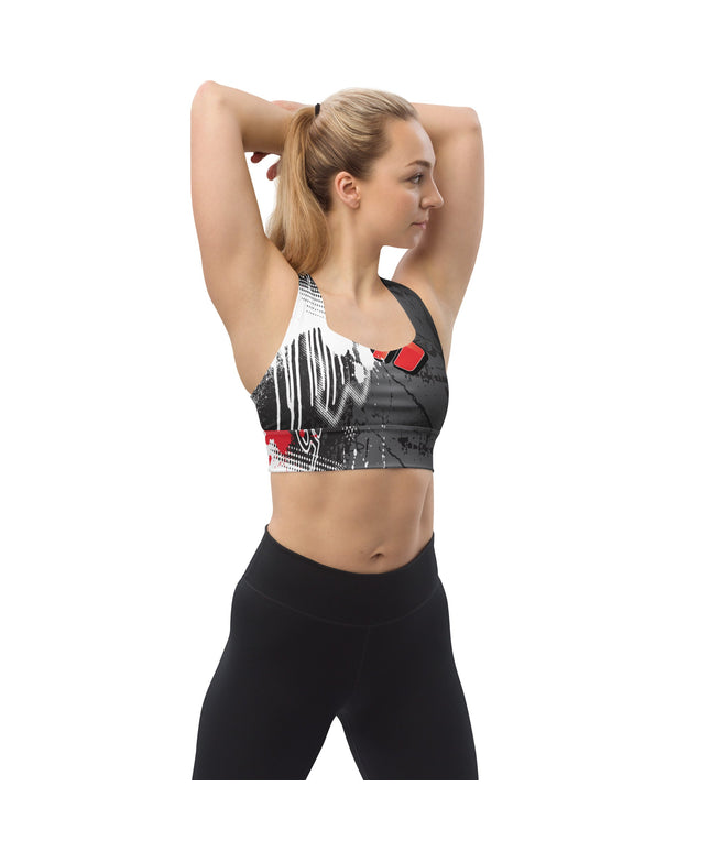 Brassière de sport recyclée - Graffiti - pimp your tee