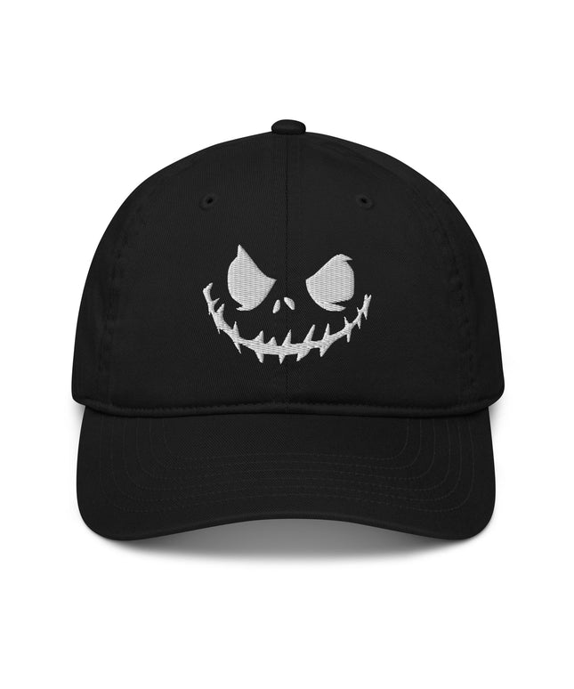 Casquette de baseball bio Broderie smile - pimp your tee