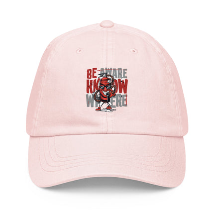 Casquette de baseball pastel Be aware - pimp your tee