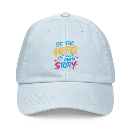 Casquette de baseball pastel - Be the Hero - pimp your tee