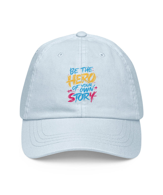 Casquette de baseball pastel - Be the Hero - pimp your tee
