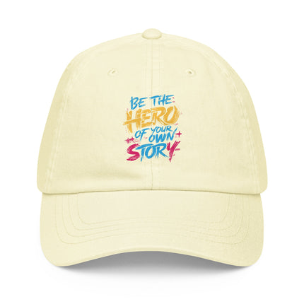 Casquette de baseball pastel - Be the Hero - pimp your tee