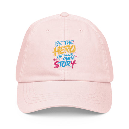 Casquette de baseball pastel - Be the Hero - pimp your tee