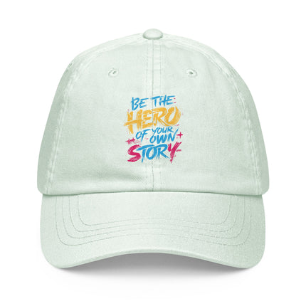 Casquette de baseball pastel - Be the Hero - pimp your tee