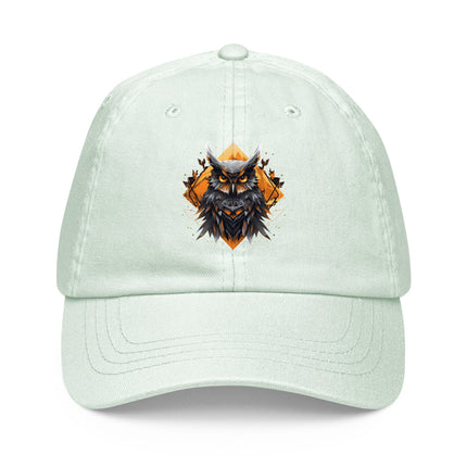 Casquette de baseball pastel Hibou - pimp your tee