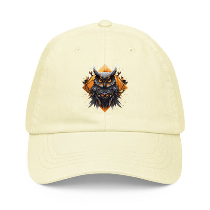 Casquette de baseball pastel Hibou - pimp your tee