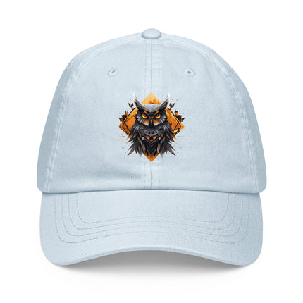 Casquette de baseball pastel Hibou - pimp your tee