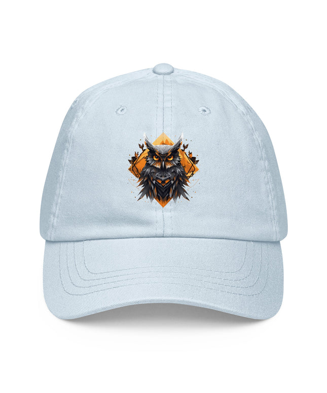 Casquette de baseball pastel Hibou - pimp your tee