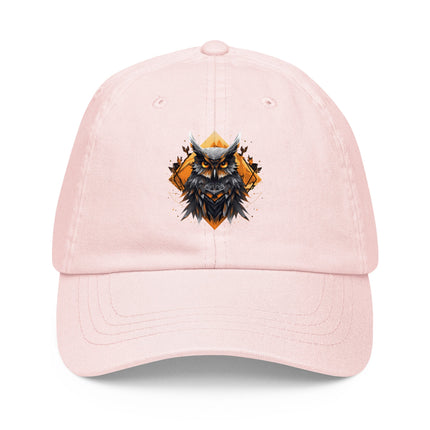 Casquette de baseball pastel Hibou - pimp your tee