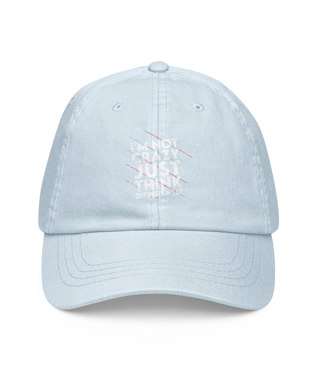 Casquette de baseball pastel - I'm not crazy - pimp your tee