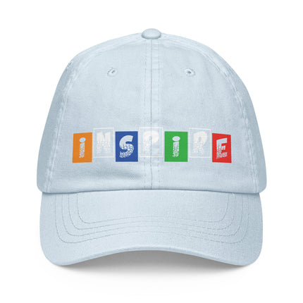 Casquette de baseball pastel - Inspire - pimp your tee