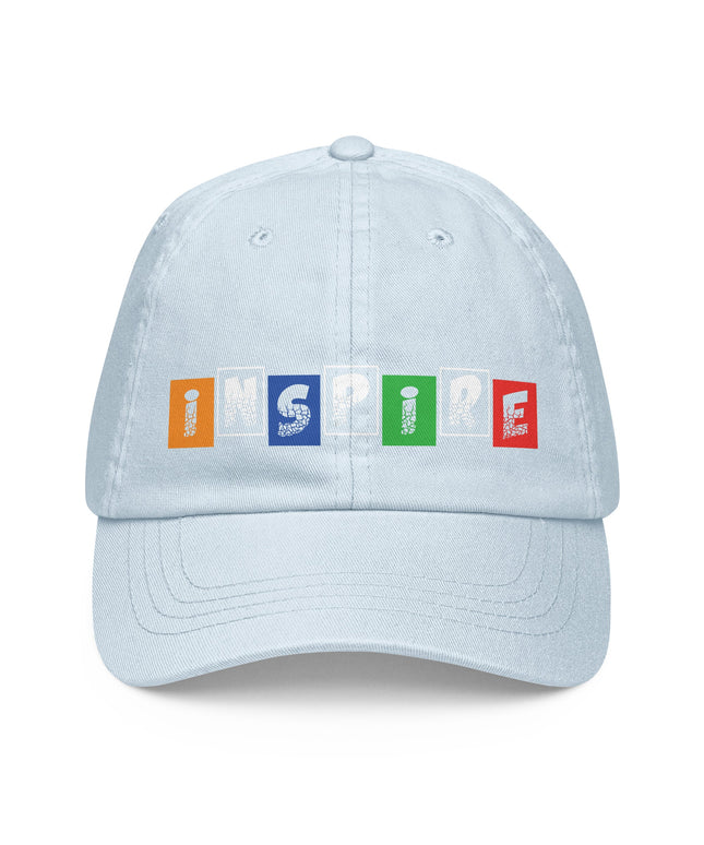 Casquette de baseball pastel - Inspire - pimp your tee