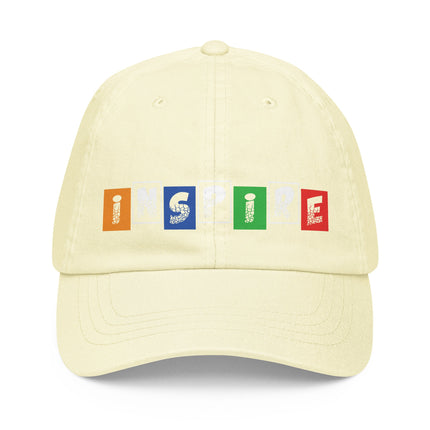 Casquette de baseball pastel - Inspire - pimp your tee