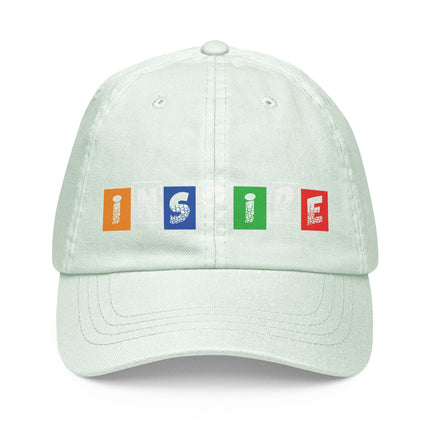 Casquette de baseball pastel - Inspire - pimp your tee